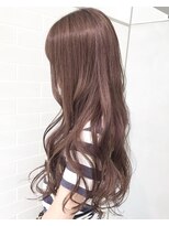 シェリ ヘアデザイン(CHERIE hair design) シークレットハイライト×シアパープルグレージュ◎