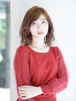 ルルディ バイ アフロディーテ銀座(luludi by APHRODITE) 20代30代40代50代/前髪/マチルダボブ/インナーグレージュ/銀座