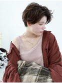 セミウェット ハンサムショート