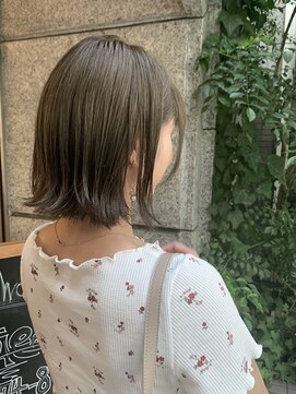 ヘアーワークス アンビエント(Hair works Ambient) Ambient×外ハネボブ