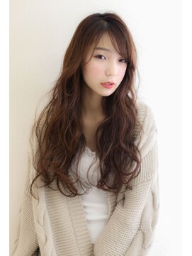 パシフィックダズールバトン(Pacific Dazzle baton) ほつれゆるふわウェーブ