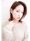 [OCEAN Hair&Life]大人かわいい☆前下がり☆大人ボブ☆