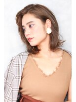 シトロン ブラン(CITRON blanc)&nbsp;＃伸ばしかけ　＃セミディ　＃ことりベージュ