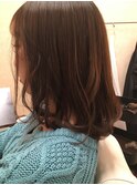 二日市 ナチュラルボブ 個室 髪質改善