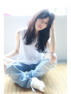 ラべリー 池袋(LOVELEY) くせ毛風ウェーブ パーマ 【 池袋 】