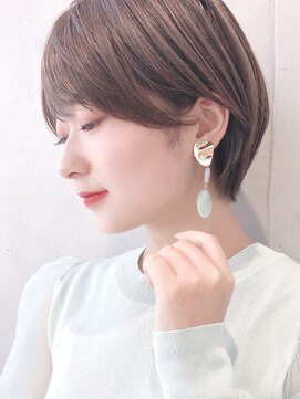 セイドット オモテサンドウ(Say. omotesando) Say. 吉田伊織 小顔丸みショートボブ