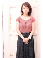 マーズ ナチュール(Mars natur) 人気急上昇中♪大人かわいい小顔耳かけ丸みくびれショートボブ