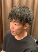 ツイストパーマ