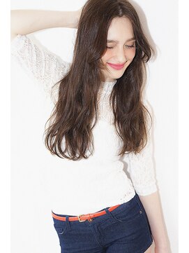 キートスバイガーランド (Kiitos by Garland) [Kiitos]無造作ロング☆ブロガー風