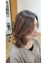 ヘアーアンドメイク ペリドット(hair&make Peridot)&nbsp;ロングレイヤー