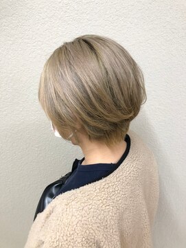 バブルス 新所沢店(BUBBLES) ミルクティーカラー♪