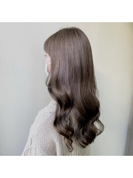 ルアナ 梅田店(Luana) 透け感アッシュベージュ