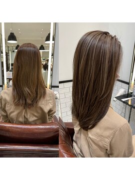 ミンクスプラス 流山おおたかの森(MINX plus) ロング［髪質改善カット］