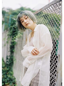 ピズム(PISM) オン眉バング/ミントグリーン