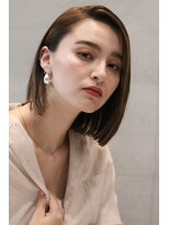 ダブル(W)&nbsp;【hair salon W】ストレートボブ