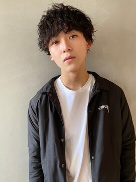 パーク(PARK) 【PARK】フェザーマッシュ×リッジパーマ