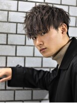 メンズフィール 南森町(MENS FEEL)&nbsp;マッシュショートソフトツイストパーマ