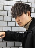 マッシュショートソフトツイストパーマ