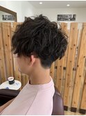 ツイストスパイラルパーマ