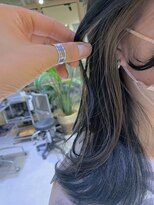 シアン 大倉山店(CYAN)&nbsp;初めてのイヤリングカラーはミルクティーベージュ♪