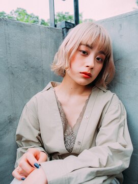 ヘアー アークス 上大岡店(hair ARKS) ミニボブARKS上大岡