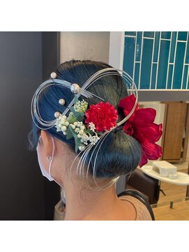 ペイジバイネオリーブ 吉祥寺店(Paige by Neolive) #水引ヘア