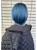 ハイブリーチコバルトブルー☆
