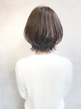 ノア ヘアデザイン 町田店(noa Hair Design) くびれボブ