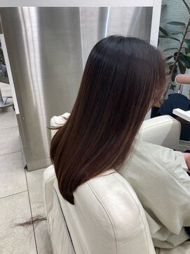 クレアトゥールウチノ(CREATEUR Uchino) 『ハイライトしていてもかけれます☆』ー髪質改善ー