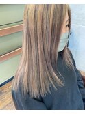 #オススメ#人気#ハイライト#ケアブリーチ#ブリーチ#高知カラー