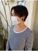 guest snap センターパート/クールショート