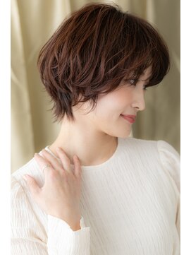 カバーヘア ブリス 大宮西口(COVER HAIR bliss) 大人かっこいいくせ毛風小顔マッシュパーマY大宮20代30代40代