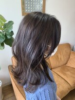 エルフゥ(Elle fou)&nbsp;艶髪ブルー