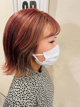 ウーヴリール 総社店(ouvrir) ツートンカラー