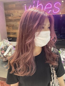 バイブス バイ ケンジ(vibes by KENJE) ピンクアッシュ