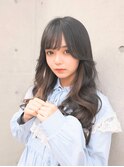 #プルエクステ#黒髪ロング#地毛風カラー#エクステ#モテ髪