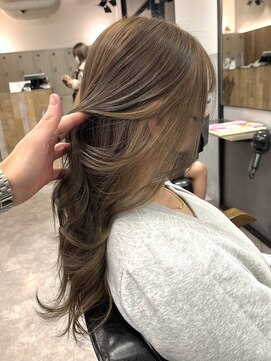 エイト 池袋店(EIGHT ikebukuro) こっそりインナーカラー☆