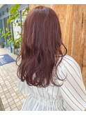 やわらかピンクベージュカラー