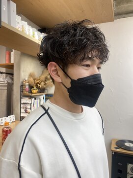 イット(it.) it.yui プードルパーマ メンズカット 波巻きパーマ