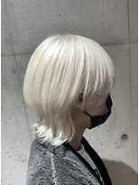 ブランシェ 西松山店 ウルフ×ホワイトカラー