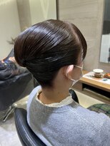 シェル 国分寺(shell)&nbsp;ヘアセット/アップセット/夜会巻き/30代40代50代