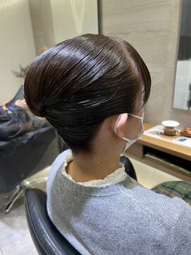 シェル 国分寺(shell) ヘアセット/アップセット/夜会巻き/30代40代50代