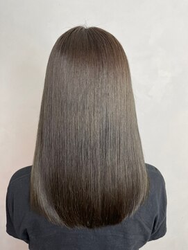 アイティーバイアルバム 藤沢店(IT by ALBUM) オリーブミディ_ショコラアッシュヘルシースタイル_ba410531