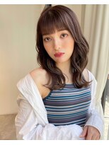 ネクストハラジュク(NEXT HARAJUKU)&nbsp;メルティーカラーフェミニンロング似合わせカット[原宿/表参道]