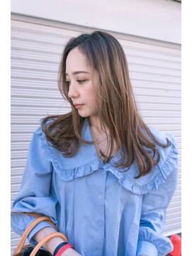 シカ(sica) ロングワンカールレイヤー