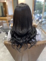 フツーロ 栄(FUTURO)&nbsp;プルエクステ　エクステ　黒髪