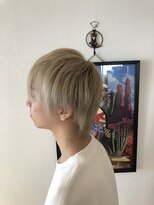 ヘアーサロン ココペリ(HAIR SALON KokopeLLi) ホワイトベージュ