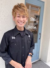 ジルチ ヘアー(Zilch hair) 中野 高宏