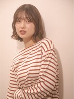 モーラ 浅香山店(MOLLA) MIX巻きの垢抜けボブ