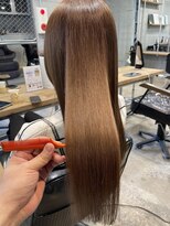 クル 立川店(CURU) フルカラー+髪質改善トリートメント